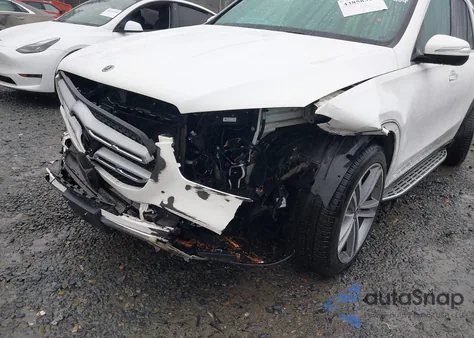 2022 Mercedes-Benz Gle 450 4Matic z USA, uszkodzony, nr VIN 4JGFB5KB5NA703106